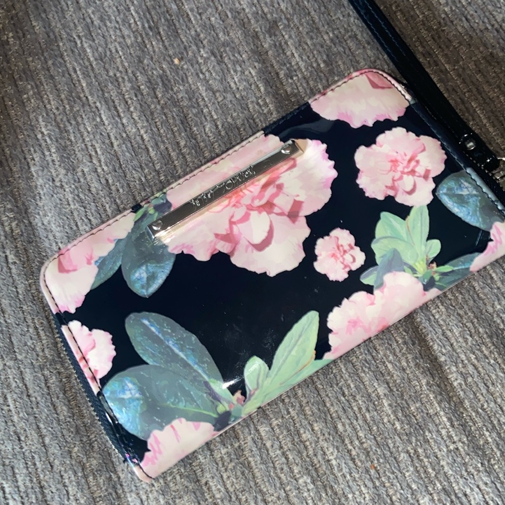 Betsey Johnson wallet/wristlet/clutch.